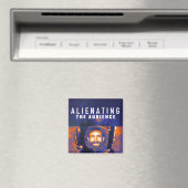 Alienating the Audience Fridge Magnet (Insitu (Vaatwasser))