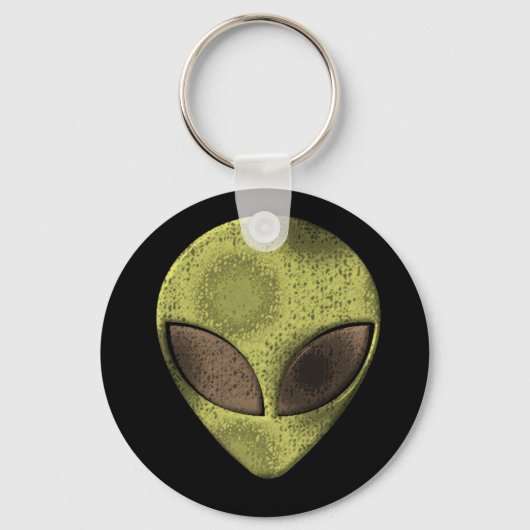 Alienation Black Sleutelhanger (Voorkant)