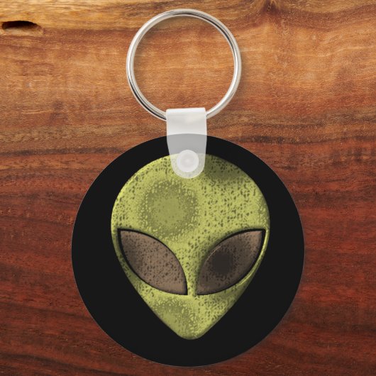 Alienation Black Sleutelhanger (Voorkant)