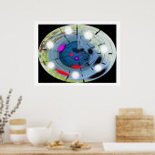 Alienavigatie Poster (Keuken)