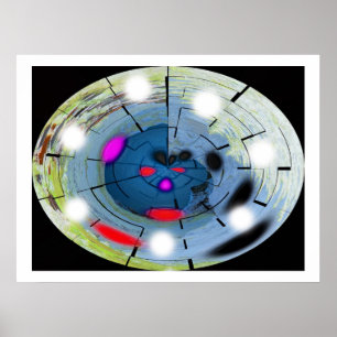 Alienavigatie Poster