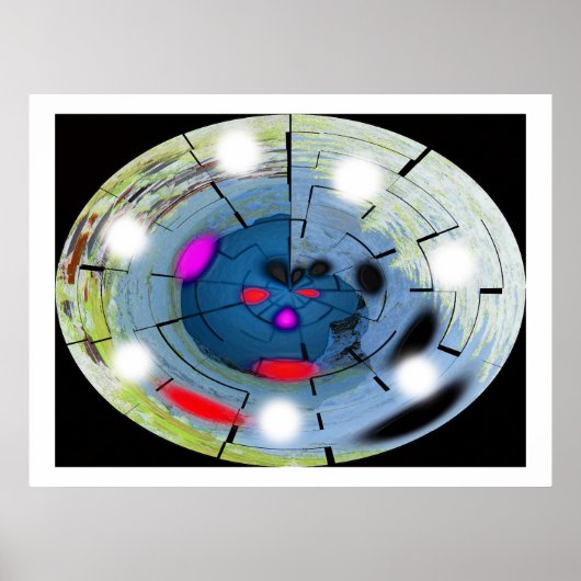 Alienavigatie Poster (Voorkant)