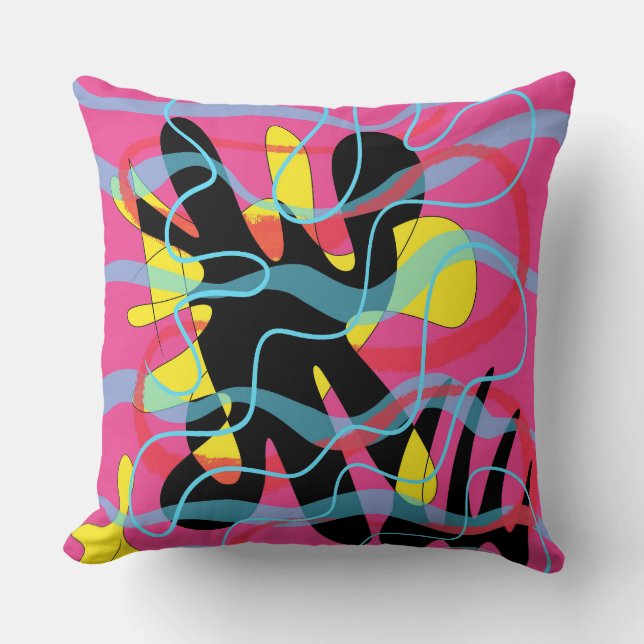 AlienBZZ Kussen (Voorkant)