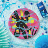 AlienBZZ Papieren Bordje (Feest)