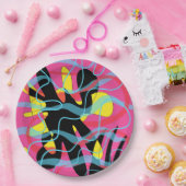 AlienBZZ Papieren Bordje (Feest)