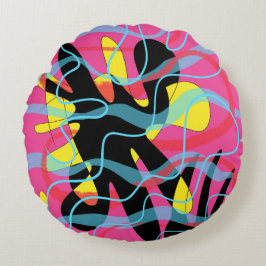 AlienBZZ Rond Kussen