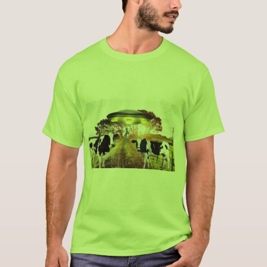 Aliendeweiden T-shirt (Voorkant)