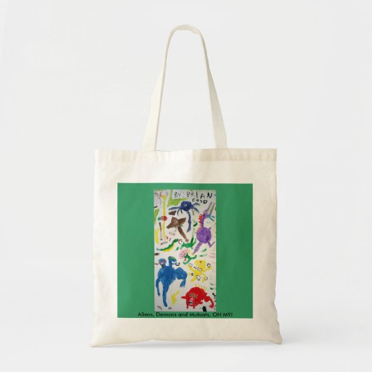 Aliends, geld voor mutanten tote bag (Voorkant)