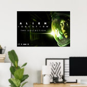 Alienenisolatie Poster (Thuiskantoor)