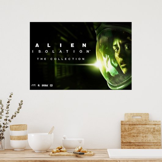 Alienenisolatie Poster (Keuken)