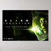 Alienenisolatie Poster (Voorkant)