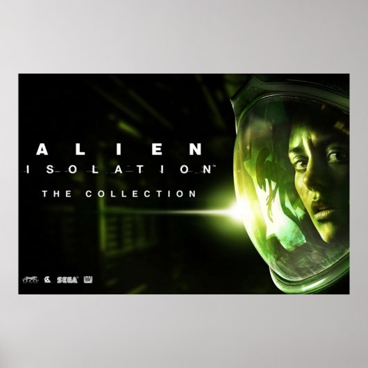 Alienenisolatie Poster (Voorkant)