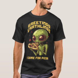 Alienetpizza T-shirt