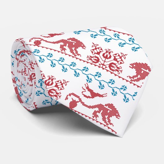 Alienfolkfusie Stropdas (Opgerold)