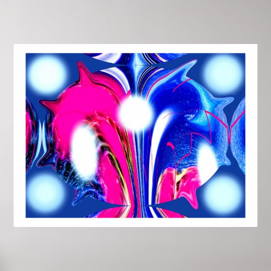 Aliengeheugens Poster (Voorkant)