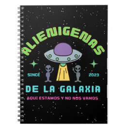 alienigenas de la galaxia notitieboek