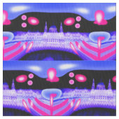Alieninvasie Stof (Close Up)