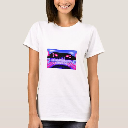 Alieninvasie T-shirt (Voorkant)