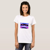 Alieninvasie T-shirt (Voorkant volledig)