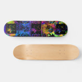 AlienJunkyard Skateboard (Horizontaal)