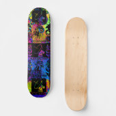 AlienJunkyard Skateboard (Voorkant)