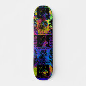 AlienJunkyard Skateboard (Voorkant)