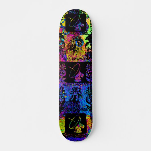 AlienJunkyard Skateboard (Voorkant)