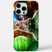 Alienkat in de oufsauer Case-Mate iPhone case (Achterkant)