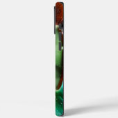 Alienkat in de oufsauer Case-Mate iPhone case (Achterkant / Links)