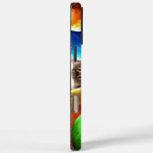 Alienkat in de oufsauer Case-Mate iPhone case (Achterkant / Rechts)