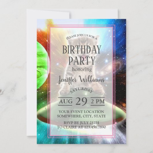 Alienkat in de oufsauer kaart (Voorkant)