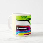 Alienlandschap Koffiemok (Voorkant links)