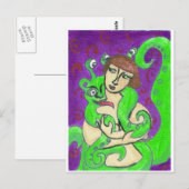 AlienLover Briefkaart (Voorkant / Achterkant)