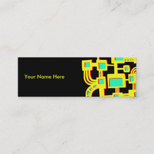 Alienmachine Mini Visitekaartje