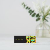 Alienmachine Mini Visitekaartje (Staand voorkant)