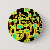 Alienmachine Ronde Button 5,7 Cm (Voorkant)