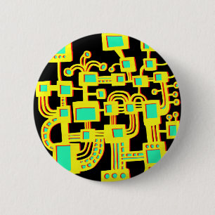 Alienmachine Ronde Button 5,7 Cm