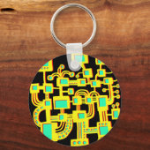 Alienmachine Sleutelhanger (Voorkant)