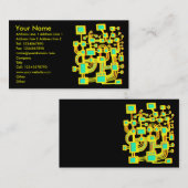 Alienmachine Visitekaartje (Voorkant / Achterkant)