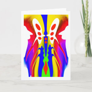 Alienmachinekunst Kaart