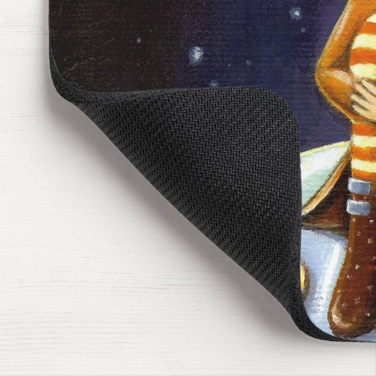 Alienmeisje Muismat (Hoek)