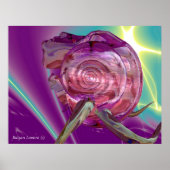 ALIENNEREIDE, NYMPH WATER, PINK SEASHELL-Sci-Fi Poster (Voorkant)