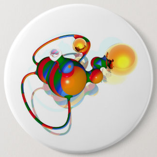 alienobject ronde button 6,0 cm