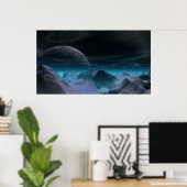 Alienplaneet Poster (Thuiskantoor)