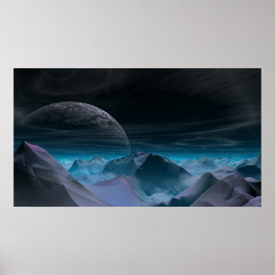 Alienplaneet Poster