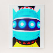 Alienrobot Legpuzzel (Verticaal)