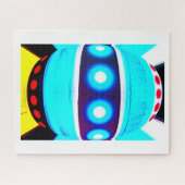 Alienrobot Legpuzzel (Horizontaal)
