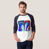 Alienruimte T-shirt (Voorkant volledig)