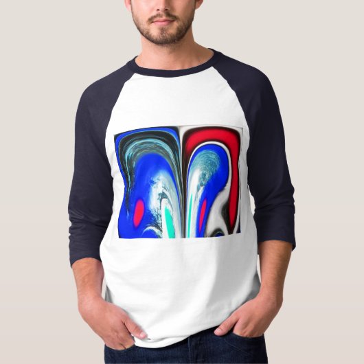 Alienruimte T-shirt (Voorkant)