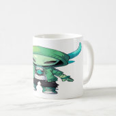 Aliens51 #01 koffiemok (Voorkant rechts)